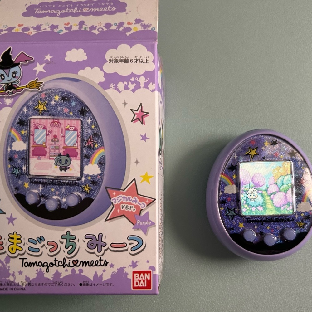 Tamagotchi Magic Meets Purple (With English Patch)